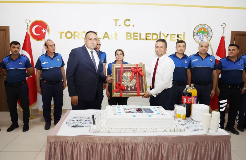 Zabta tekilatnn 197. yl pasta keserek kutland...