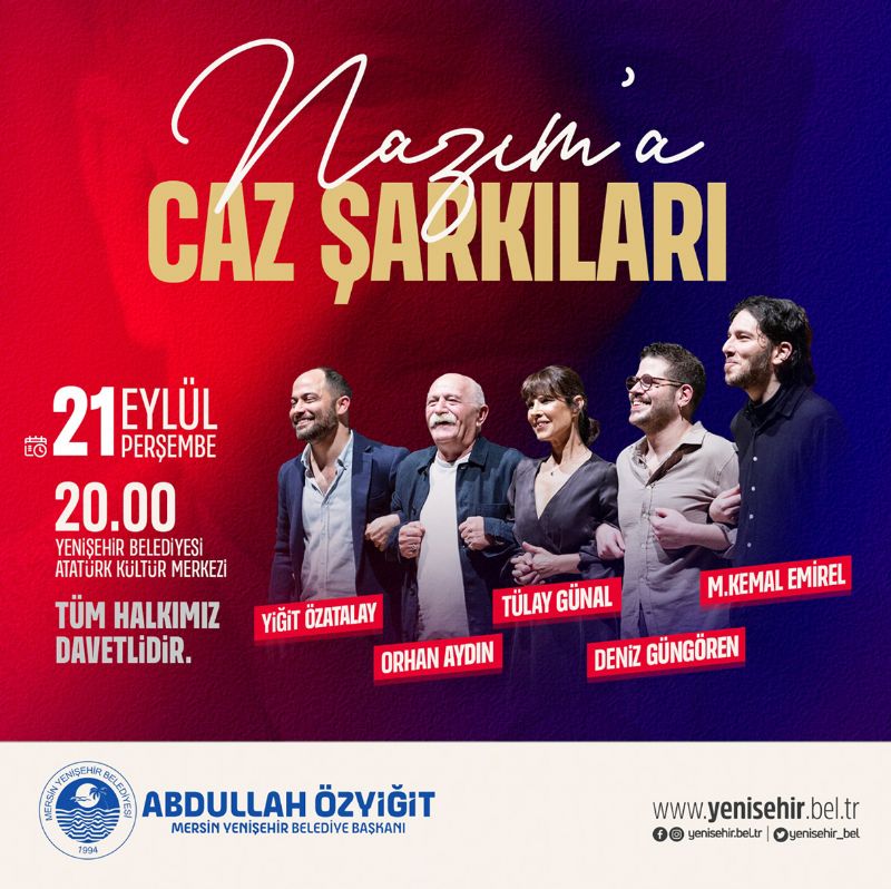 Nzma Caz arklar Yeniehirde ...