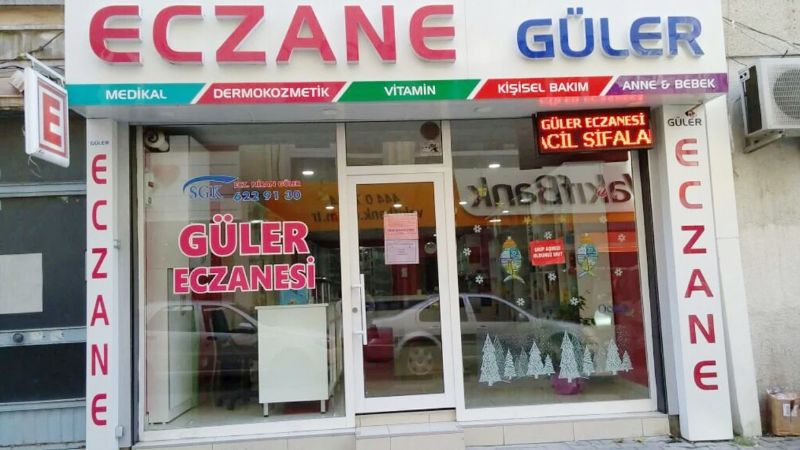 Eczaneye nce tehdit sonra saldr...