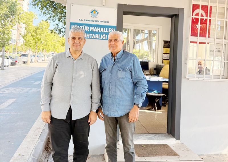 Akdeniz Belediyesi muhtarlar dinliyor ...