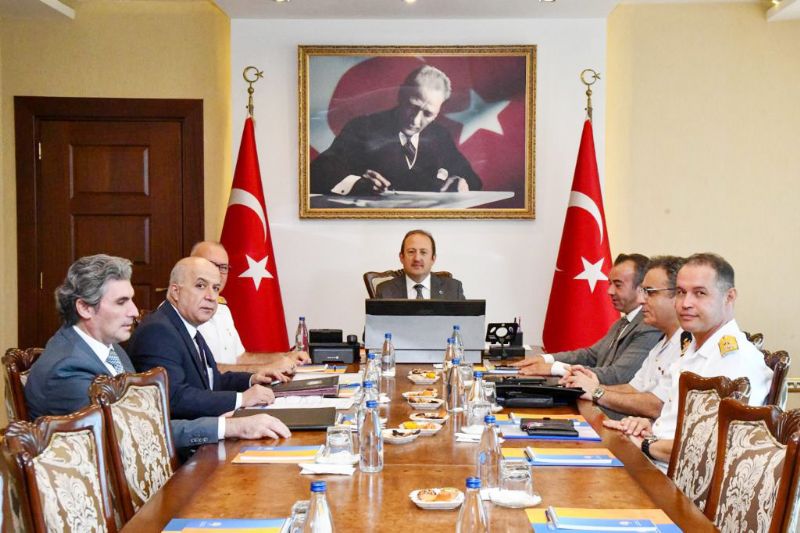Mersinde gvenlik ve asayi toplants yapld...