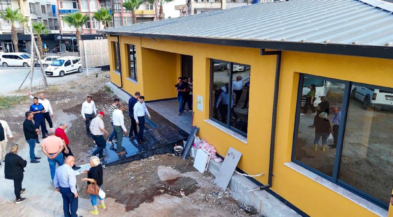 Bakan Bolta, Tarsus’taki projeleri yerinde inceledi...