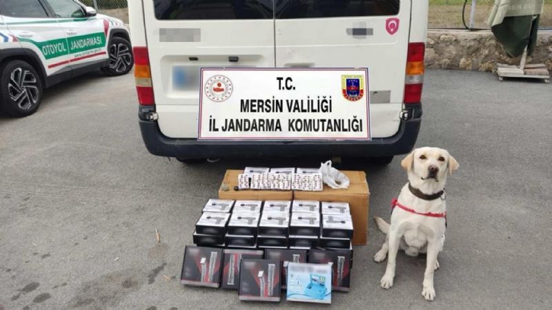 Narkotik kpei uyuturucu haplar buldu...