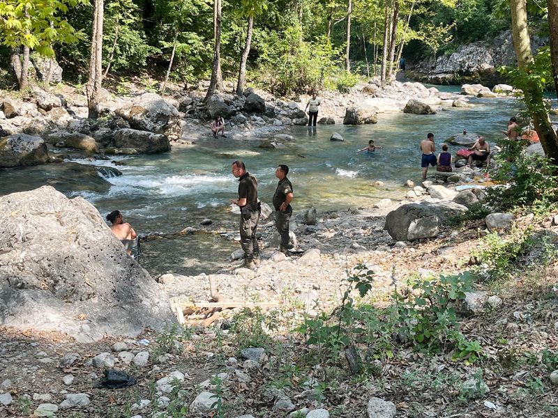 Vatanda�lar yang�n tehlikesine kar�� uyar�ld�...