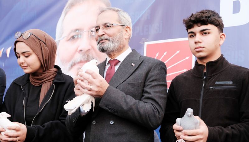 Onun bunun deil halkn adayym!...