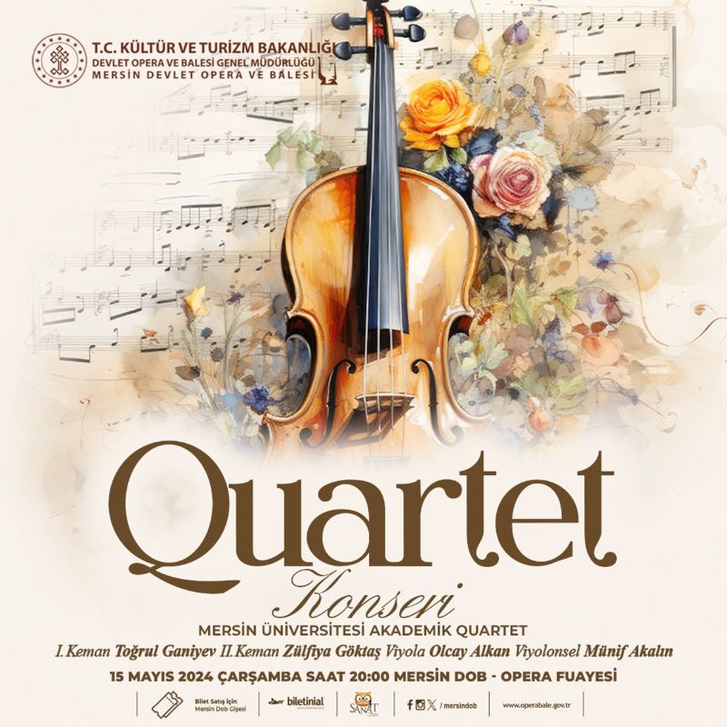 Quartet Konseri MDOBda...