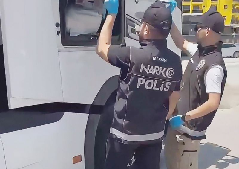 Trda 18 kilo kokain ele geirildi