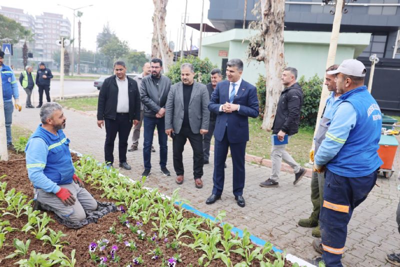 Akdenizde Zeyit ener,  almalar yerinde denetledi...