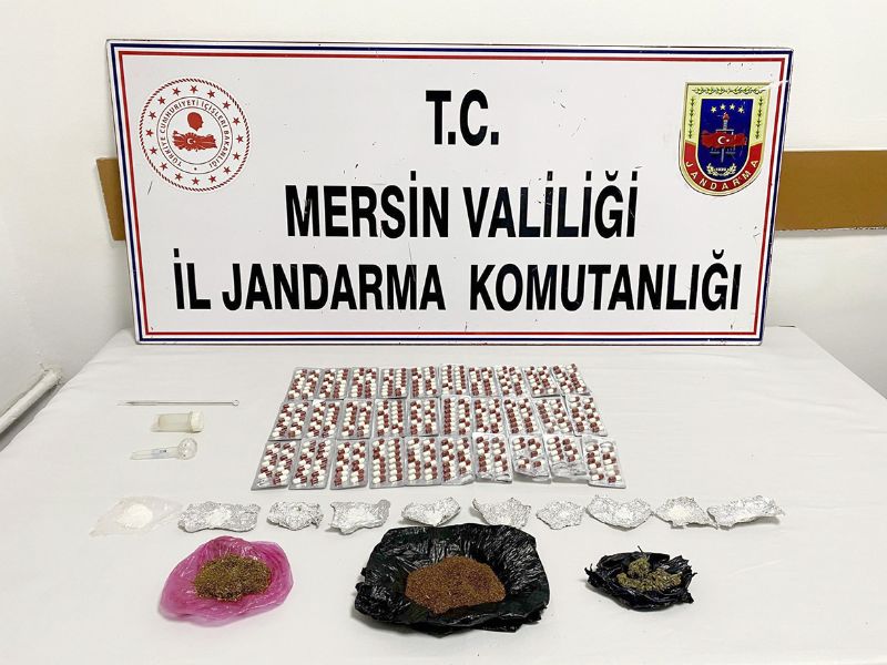 Jandarmadan uyuturucu operasyonu ...