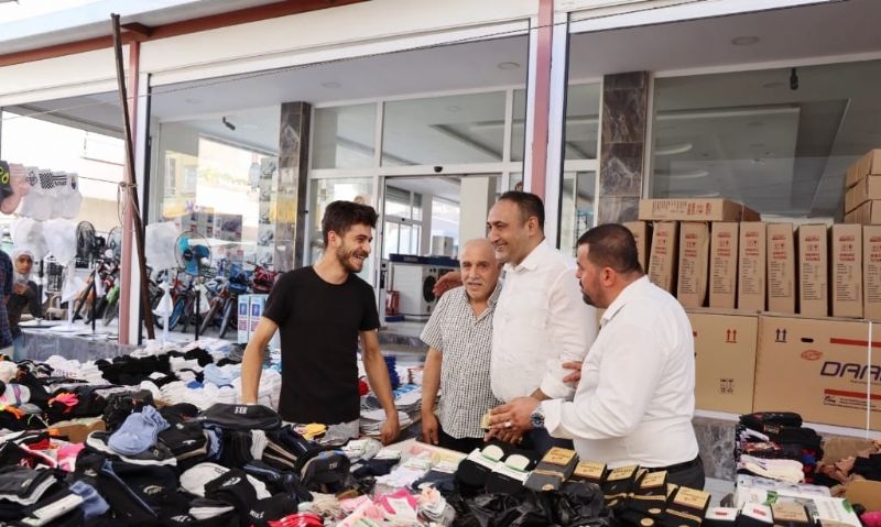 35 yldr kurulan  Demirta Pazar resmileiyor...