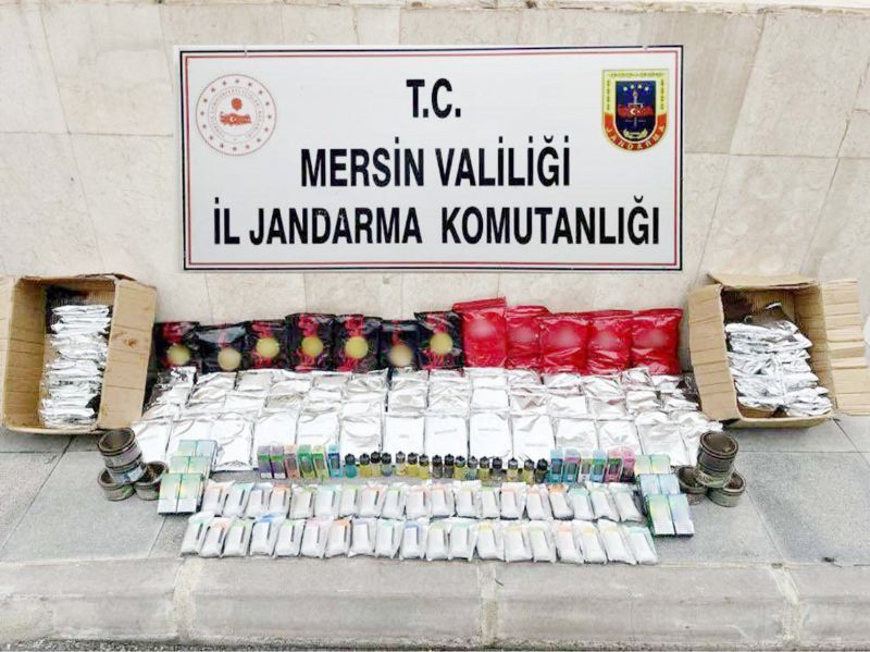 Jandarmadan kaak sigara operasyonu...