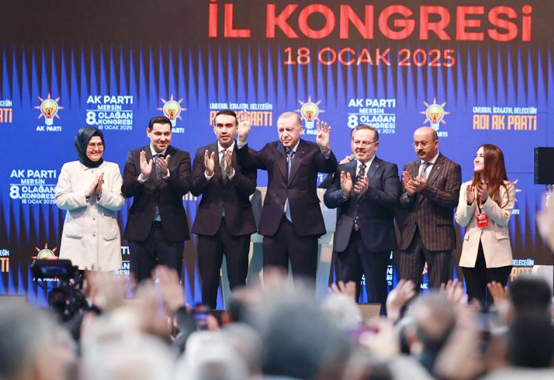 Erdoan: Mersin kendini  yeni dneme hazrlamal...