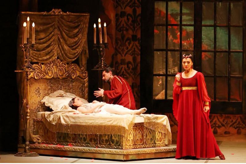 �Romeo ve Juliet� MDOB sahnesinde ...