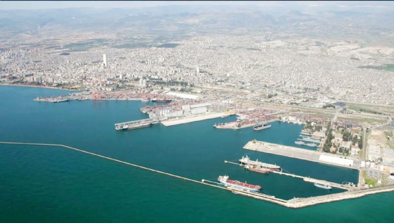 Mersin Liman�  d�nyada ilk 100�de...