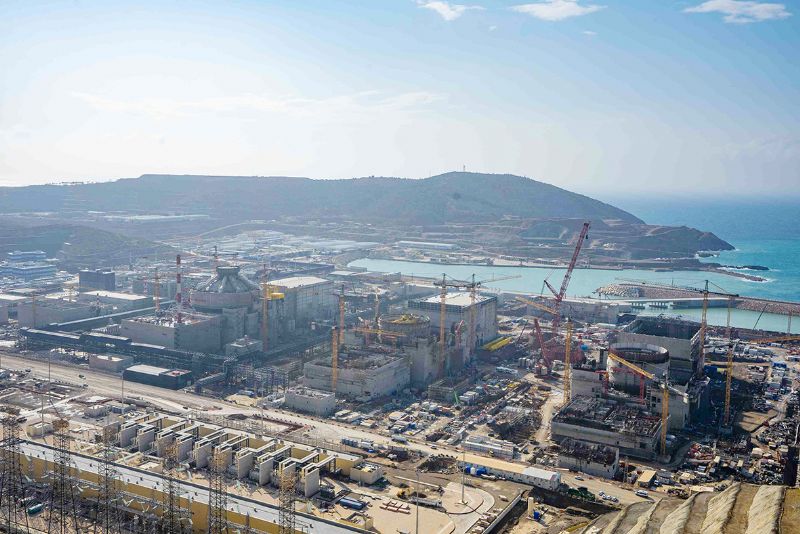 Akkuyu�da ortakl�k trafi�i...