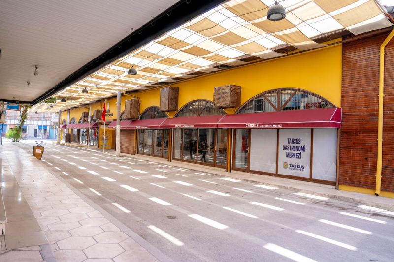 Tarsus Gastronomi Merkezine ilgi byyor...