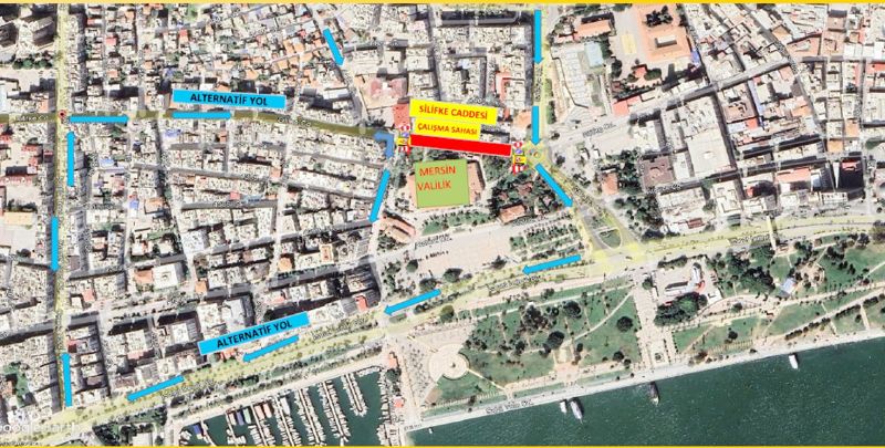 Dikkat! Bu yol kapan�yor!...