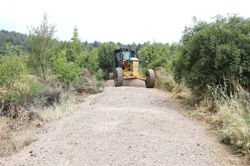Toroslar�da yayla yollar� art�k daha konforlu ve g�venli...