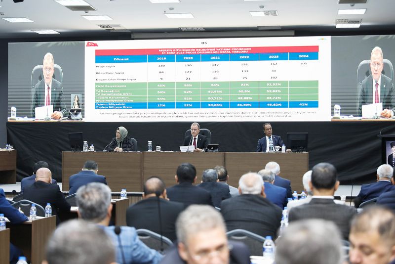 Mersin Bykehir’in dev btesinden kim ne alacak?...