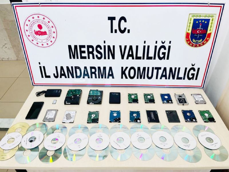 Mersinde ocuk pornosu operasyonu...