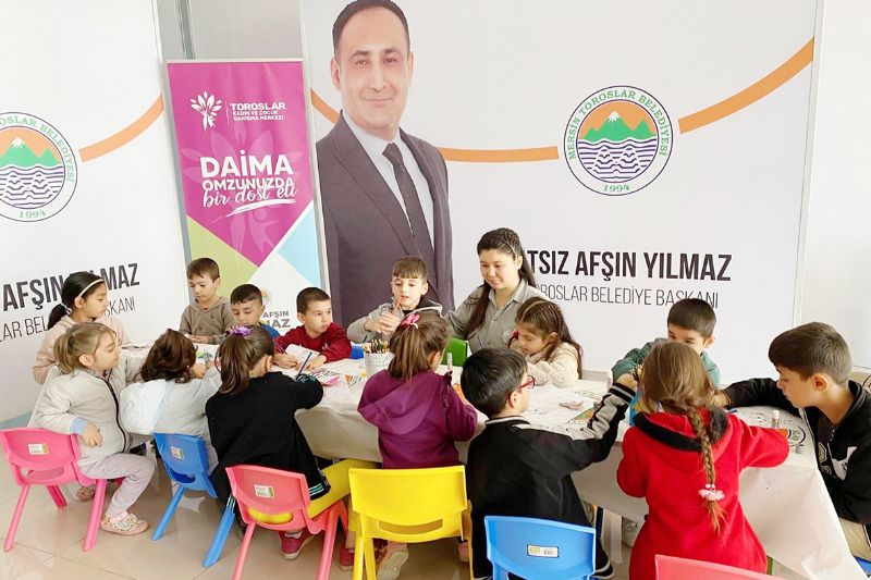 Toroslar 110 bin 175 kiiye destek verdi...