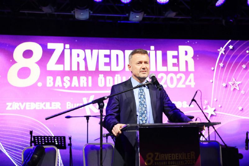 MTSOya Yln Hizmet Projesi dl verildi...