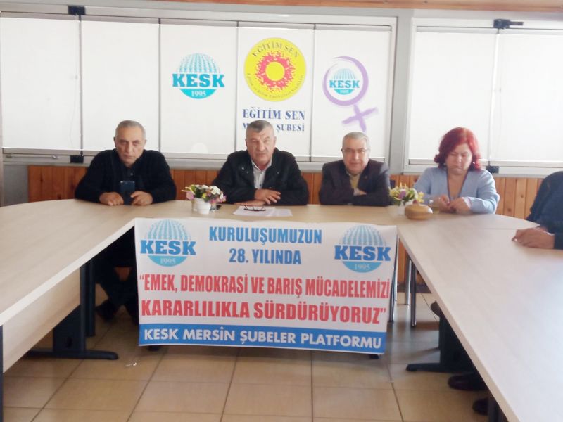 KESK mcadelede kararl...