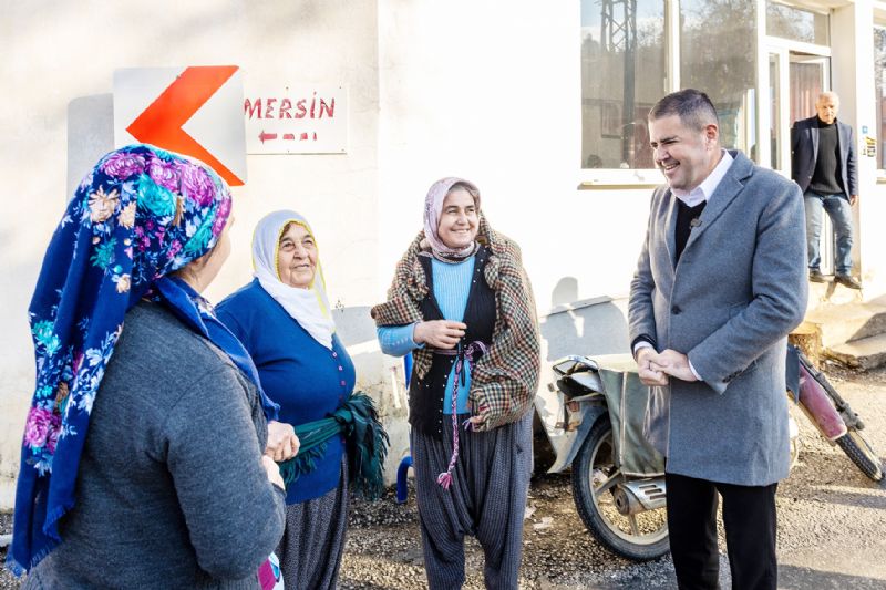 Ba�kan Tuncer�den yayla ziyaretleri...