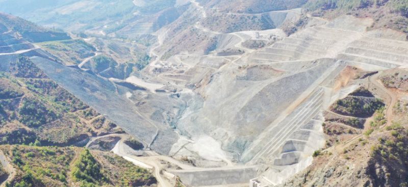 De�irmen�ay Baraj� y�zde 65 seviyesine ula�t�