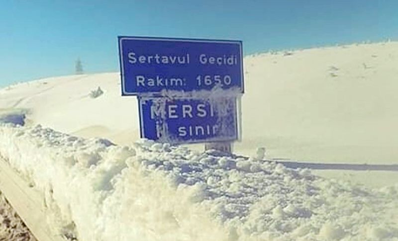 Mersin k iin tedbir ald...