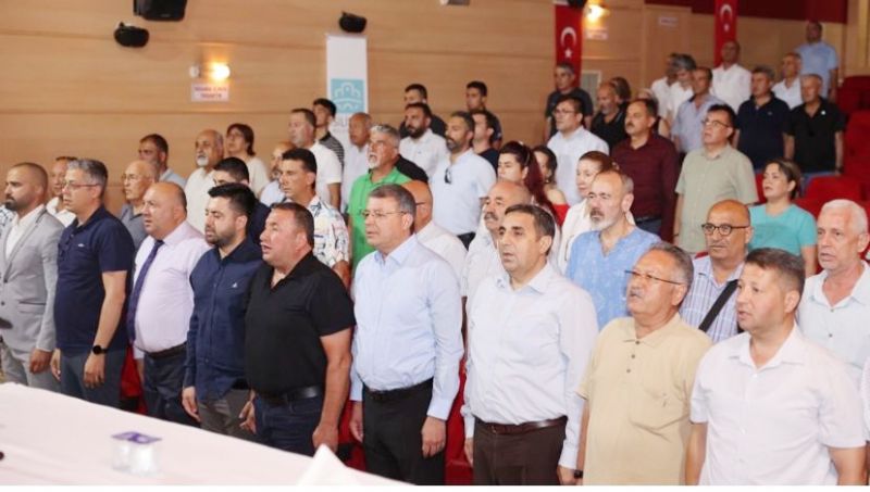 Silifke Kent Konseyi Ba�kan�  Yasemel �etin oldu...