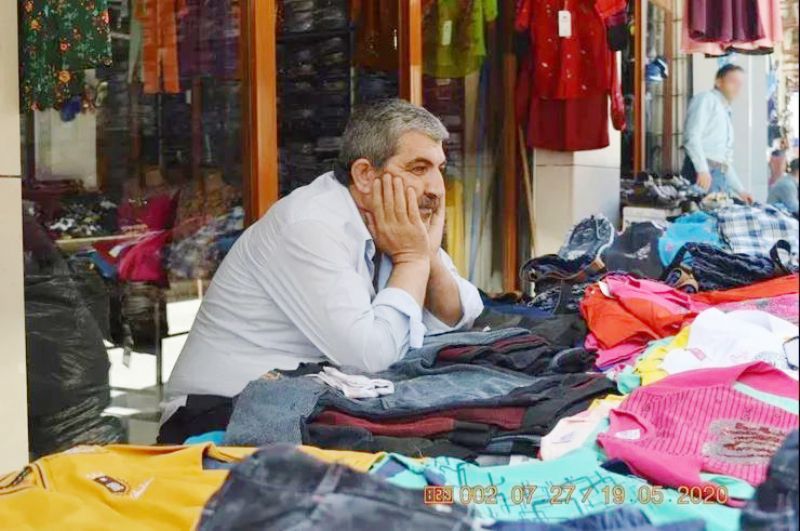 �Borcu olan esnaf kaderine terk ediliyor�...