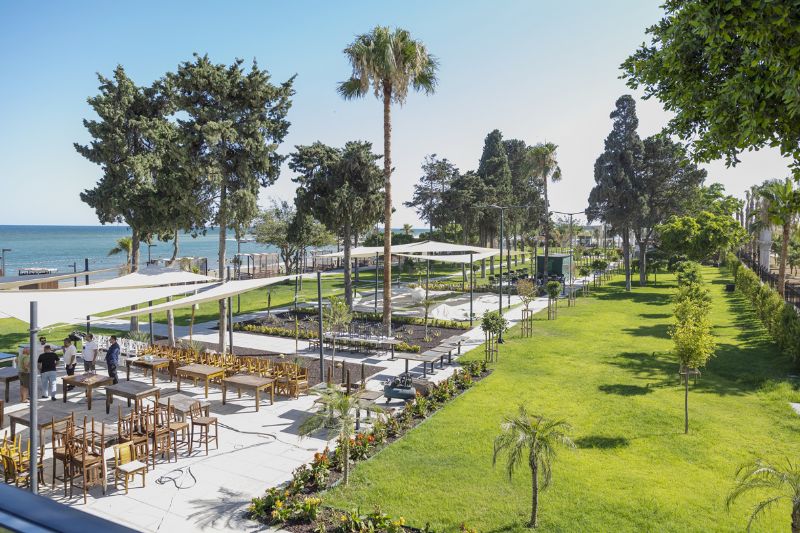 Soli Pompeipolis Beach Park ok yaknda hizmete alyor...