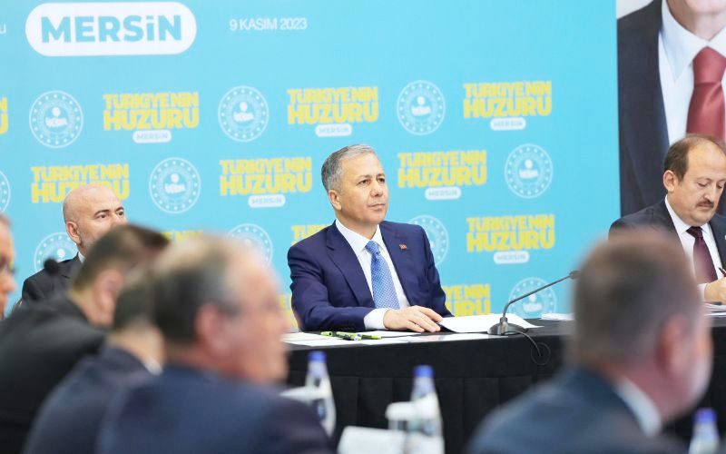 Trkiyenin huzuru, gvenlik  toplants Mersinde yapld...