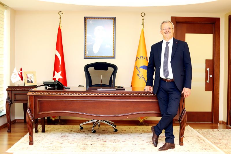 En byk 500 listesine Mersinden 10 firma girdi...