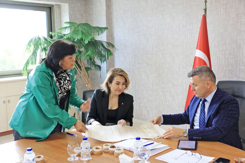 Kadn kooperatifleri birlikte bymek iin bulutu...