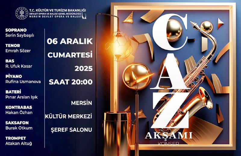 MDOBdan Mersine; Caz Konseri...