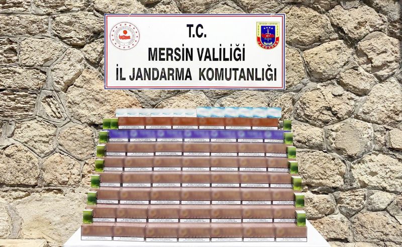 Jandarmadan ka�ak elektronik sigara operasyonu 