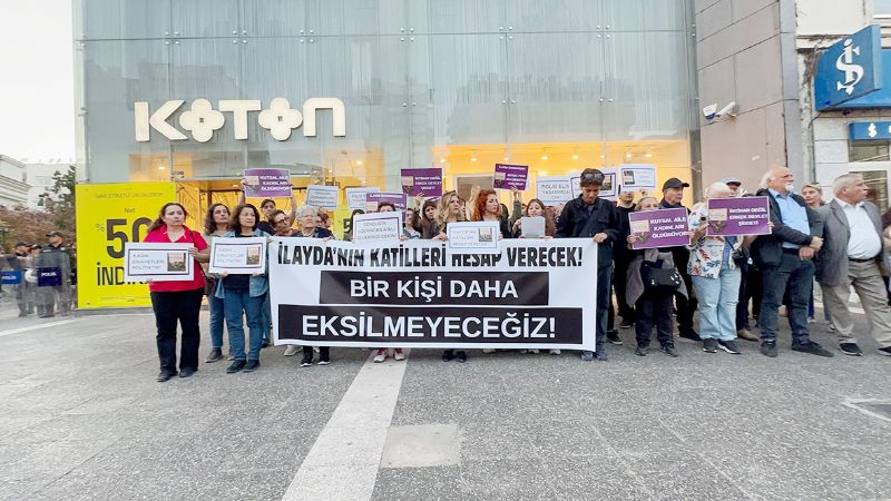 �layda Zorlu i�in adalet �a�r�s�...