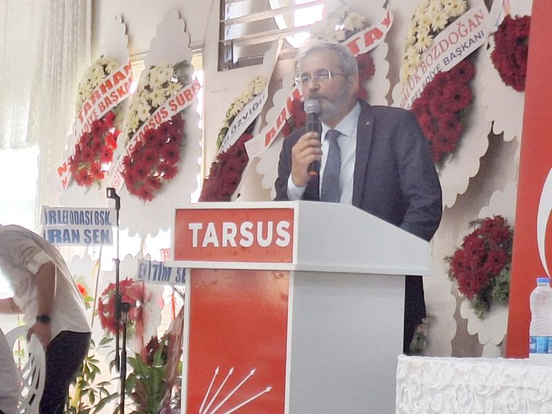 Tarsus CHPde  sulh mu saland?...