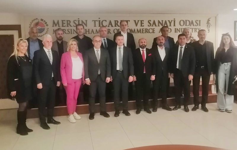 MTSOdan DEVAya Mersin  Bakanlarndan Ne Bekliyor sunumu...
