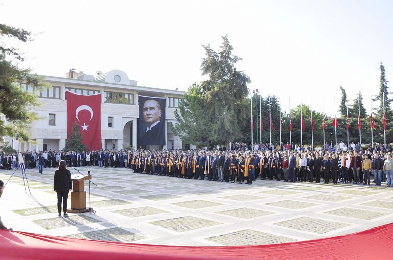 Mersinden 8 akademisyen dnya listesinde...