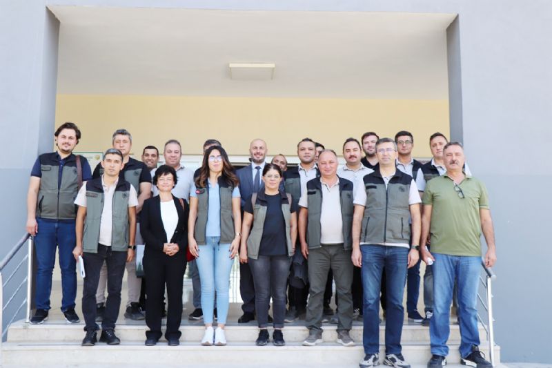 Ormanclara ynelik bilgilendirme toplants yapld...