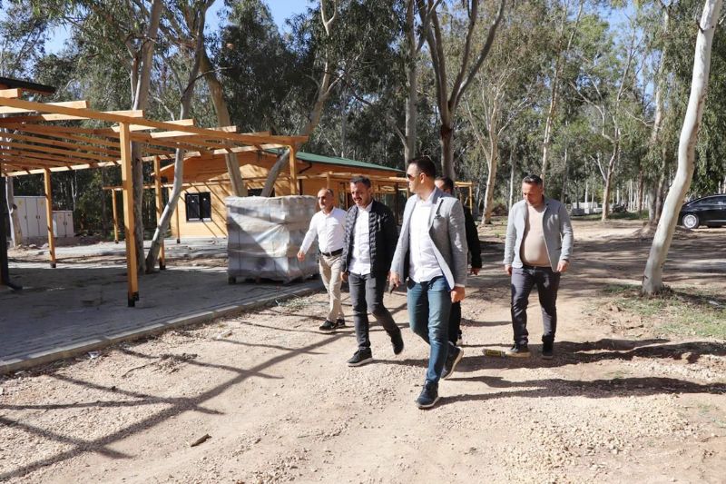 Silifkede Atapark Projesi sryor...