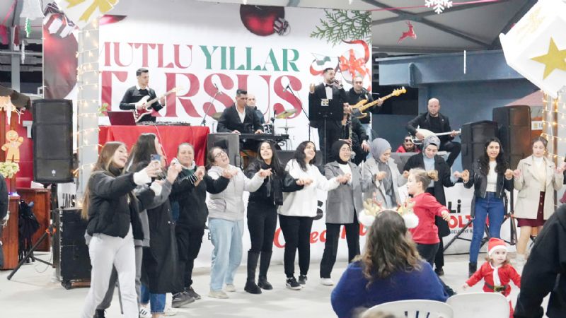 Tarsus, yeni yla cokuyla girdi...