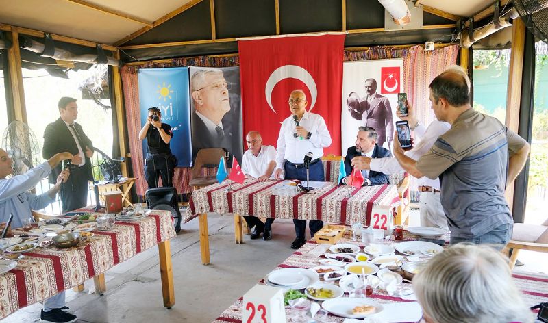 �Y� Parti Tarsus�ta bas�nla bulu�tu