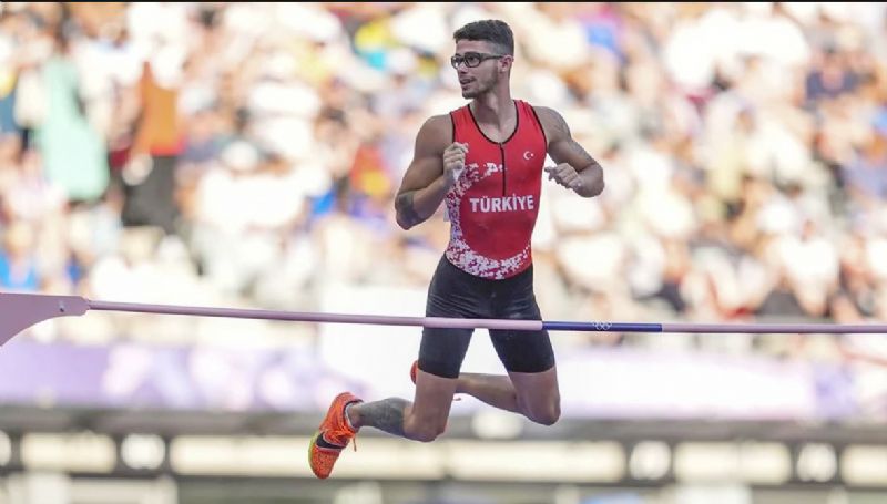 Mersinli Ersu �a�ma, Olimpiyat 5.’si oldu...