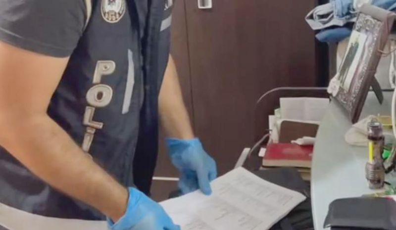 Mersin�de FET֒ye finans operasyonu...