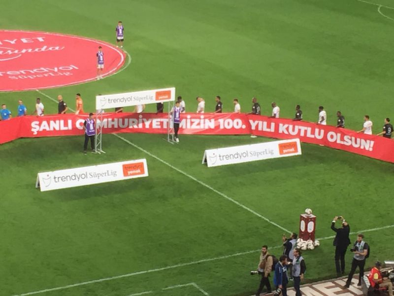 Hatayspor Mersinde ilk kez kaybetti...