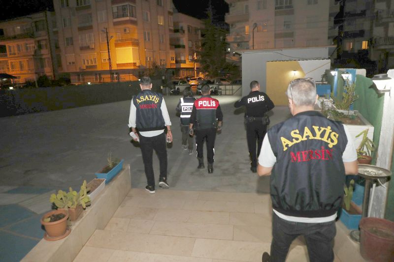 Mersin’de 35 konaklama tesisi denetlendi...